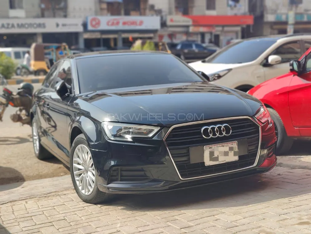Audi A3 2018 for Sale in Karachi Image-1