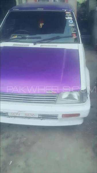 Daihatsu Charade 1986 for Sale in Peshawar Image-1