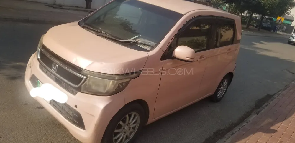 Honda N Wgn 2015 for Sale in Lahore Image-1