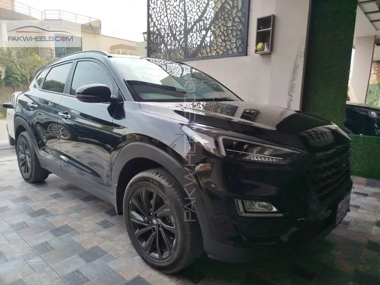Hyundai Tucson 2023 for Sale in Lahore Hyundai Tucson 2023 for Sale in Lahore Image-2