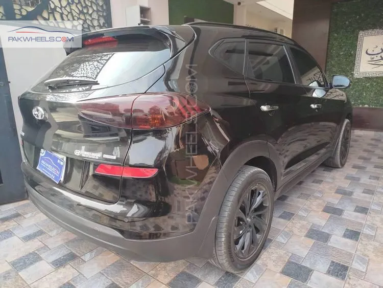Hyundai Tucson 2023 for Sale in Lahore Hyundai Tucson 2023 for Sale in Lahore Image-4