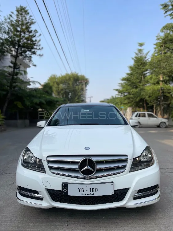 Mercedes Benz C Class 2013 for Sale in Rawalpindi Image-1