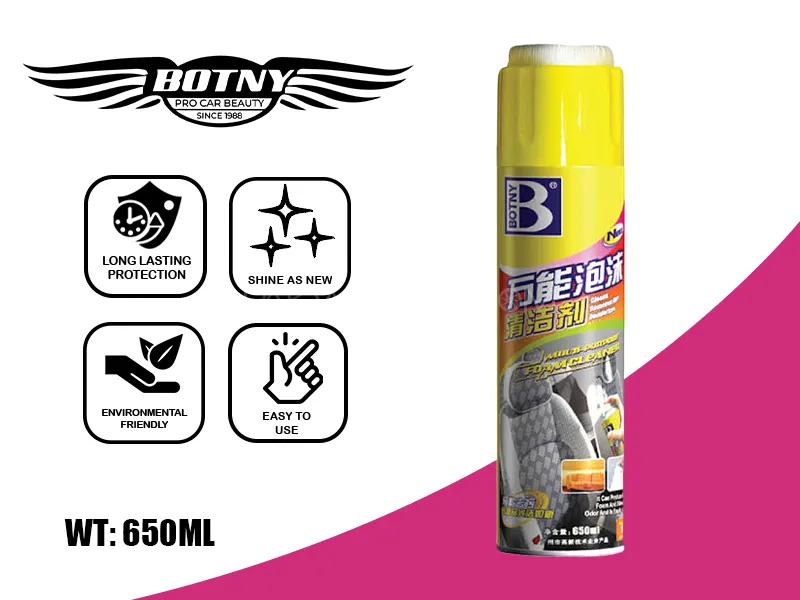 Multipurpose Foam Cleaner - BOTNY Image-1