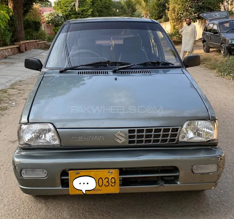 Suzuki Mehran 2013 for Sale in Karachi Image-1