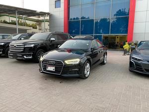 Make: Audi A3
Model: 2018
Mileage: 43,000 km
Reg: 2018 khi

*Sunroof 
*Bruno room

Calling and Visiting Hours

Monday to Saturday

11:00 AM to 7:00 PM