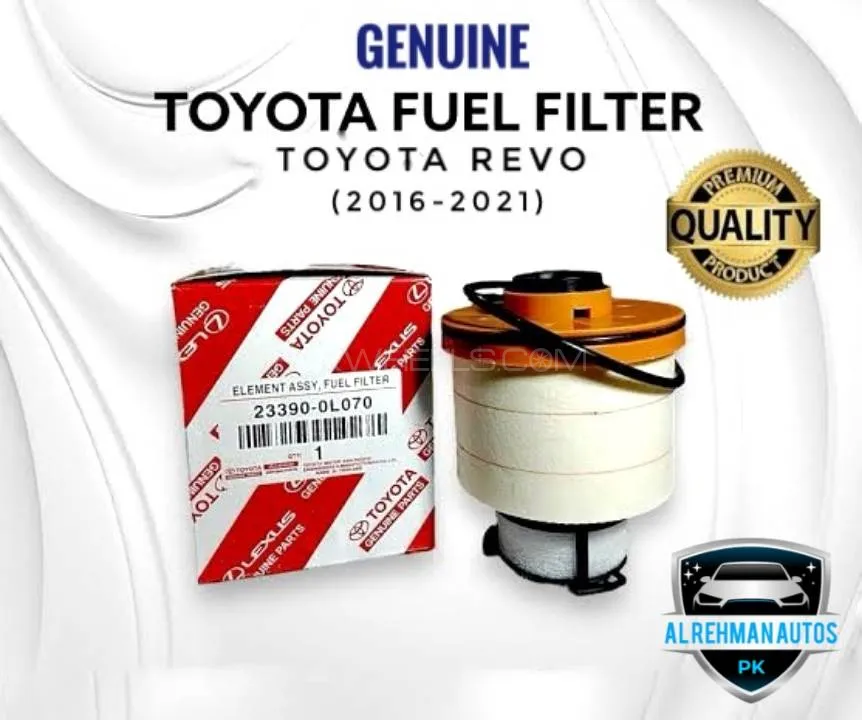 Toyota Hilux Revo fuel filter  (2016-2021) Genuine Image-1