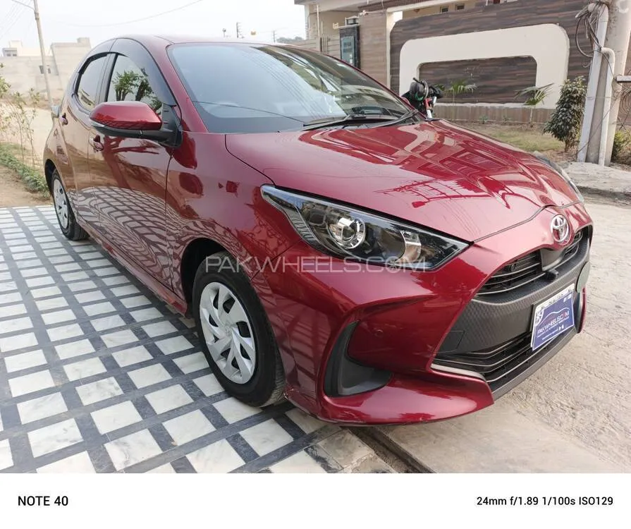 Toyota Yaris Hatchback 2022 for Sale in Lahore Toyota Yaris Hatchback 2022 for Sale in Lahore Image-2