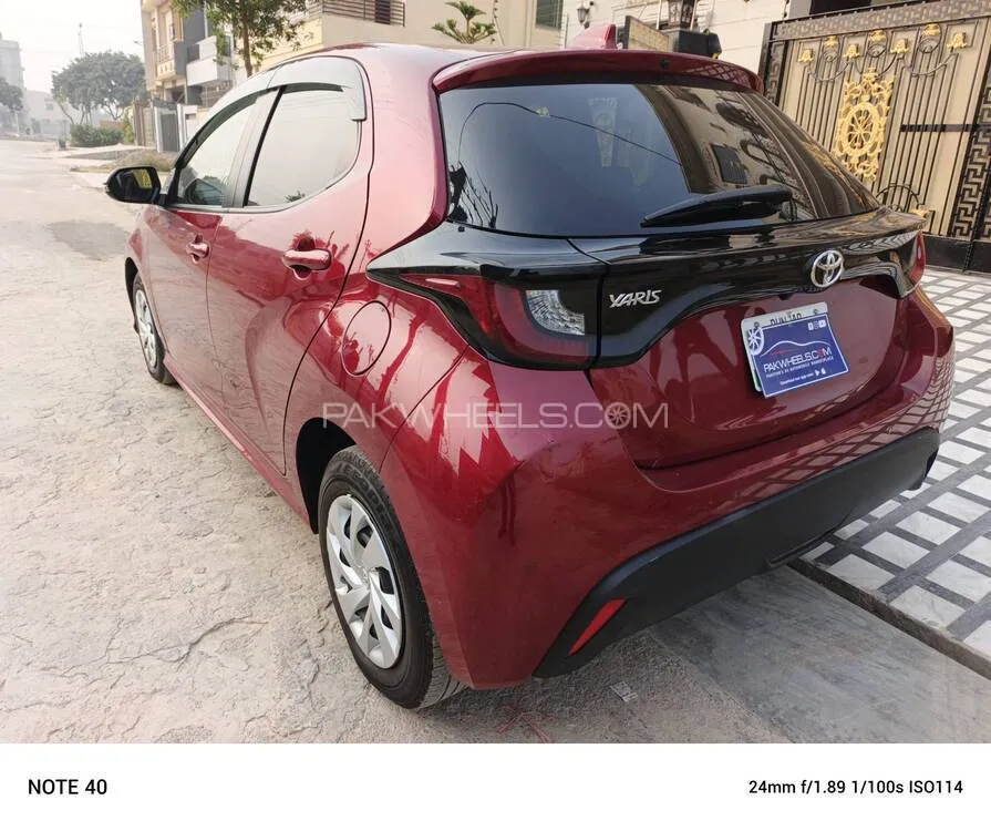 Toyota Yaris Hatchback 2022 for Sale in Lahore Toyota Yaris Hatchback 2022 for Sale in Lahore Image-5
