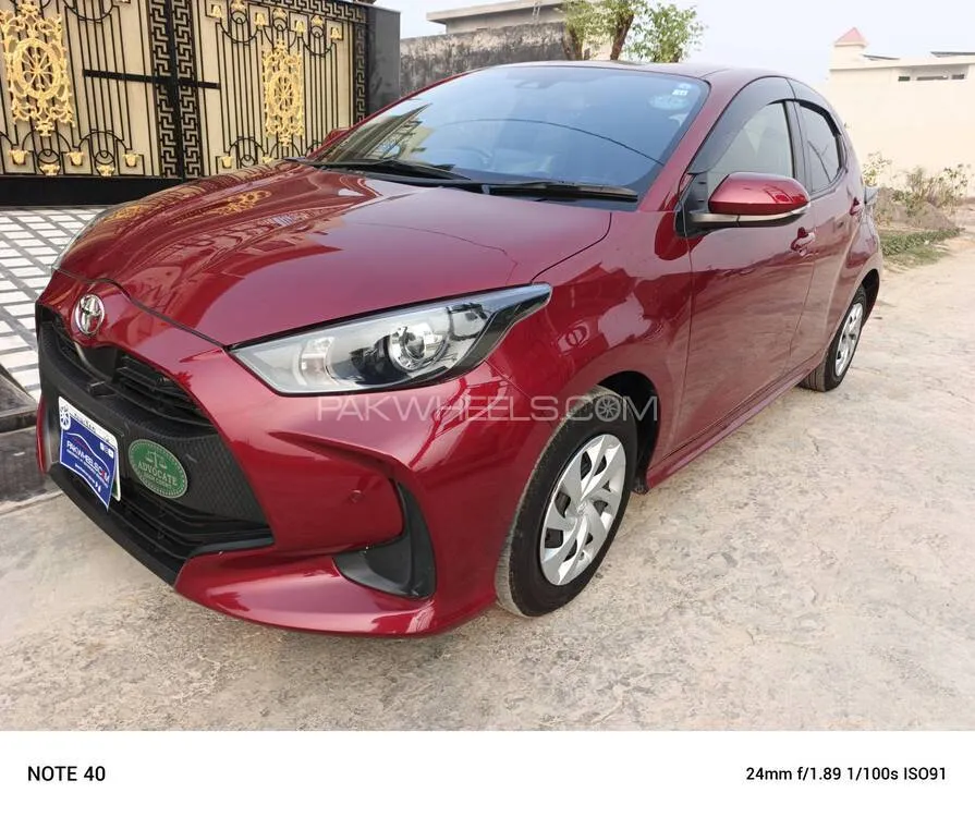 Toyota Yaris Hatchback 2022 for Sale in Lahore Toyota Yaris Hatchback 2022 for Sale in Lahore Image-3
