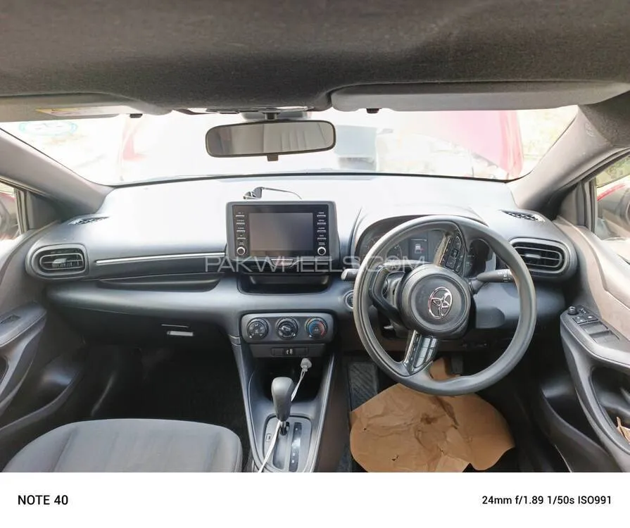 Toyota Yaris Hatchback 2022 for Sale in Lahore Toyota Yaris Hatchback 2022 for Sale in Lahore Image-10