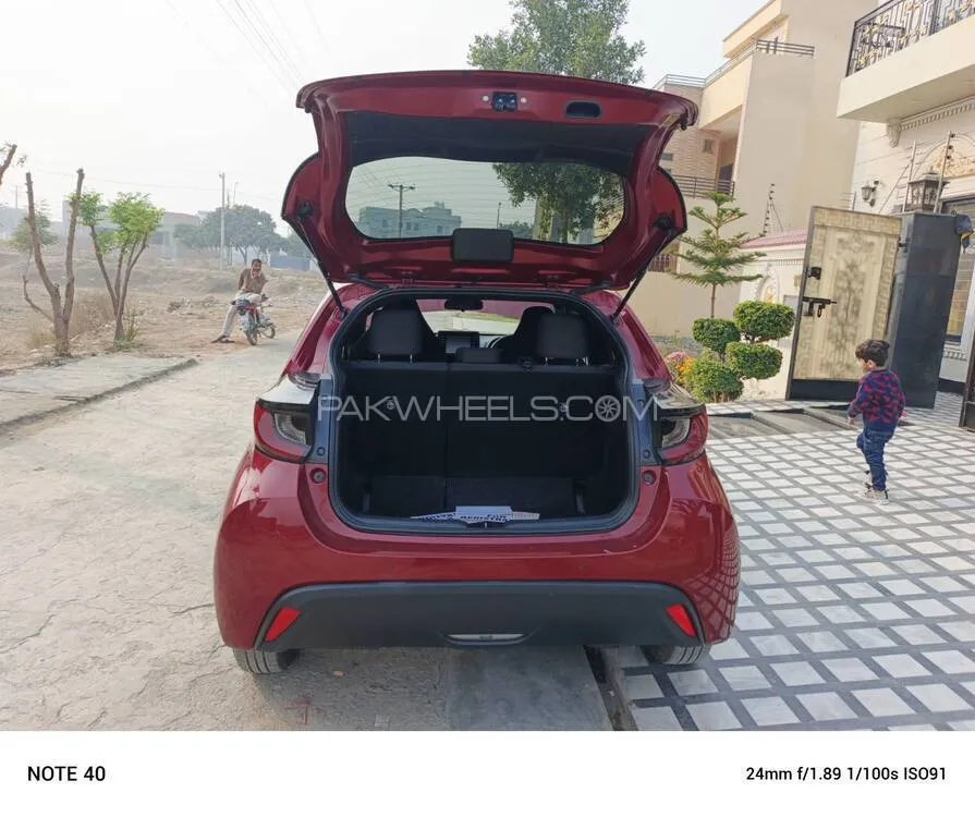 Toyota Yaris Hatchback 2022 for Sale in Lahore Toyota Yaris Hatchback 2022 for Sale in Lahore Image-7