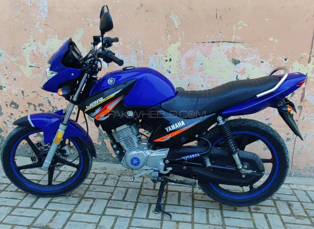 Yamaha YBR 125 2021 for Sale Image-1