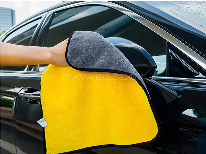 AutozCare Drying Luxury / Microfiber Double Sided Towel Image-1