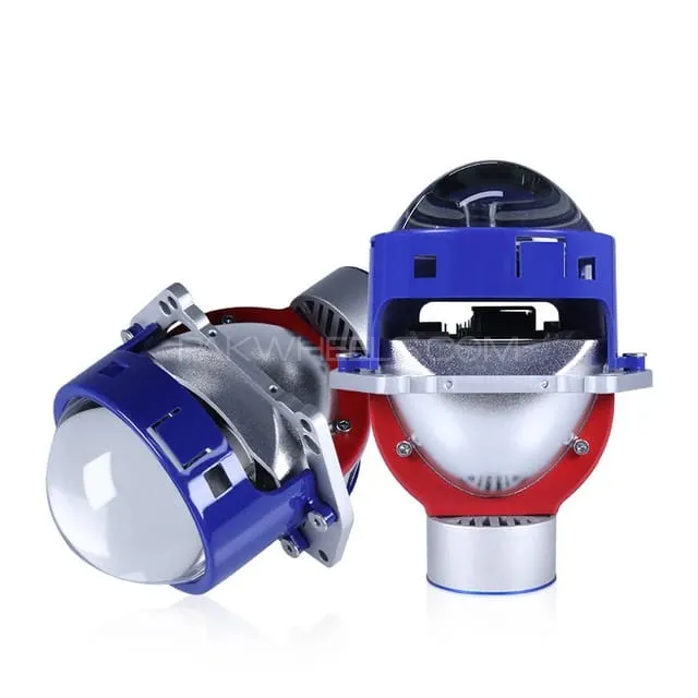 Bi Xenon Projector 3.0 S45 Model With Built-In Original 65W SMD 2 Pcs Set Image-1