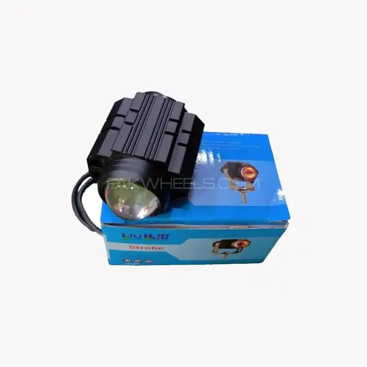 HJG L99 Fog Light With Dual Color For All Bikes-Cars 1 Pc Image-1