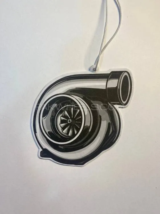 JDM Turbo Style Car Air Freshener Hanging Perfume Rear View Mirror Decor For Car 1 Pc Image-1