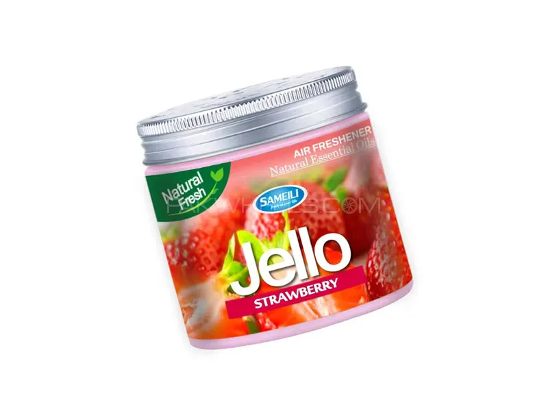 Jello Strawberry Perfume Car Air Freshener Natural Essential Oils 