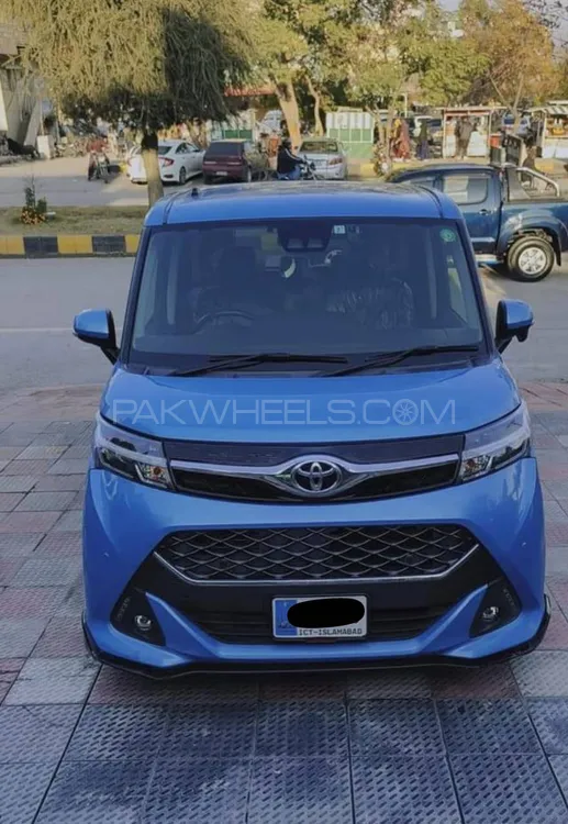 Toyota Tank 2019 for Sale in Islamabad Image-1