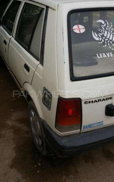 Daihatsu Charade 1986 for Sale in Quetta Image-1