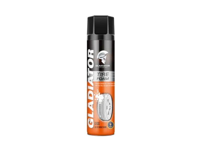 Gladiator Tire Foam Cleaner 650 ML Image-1