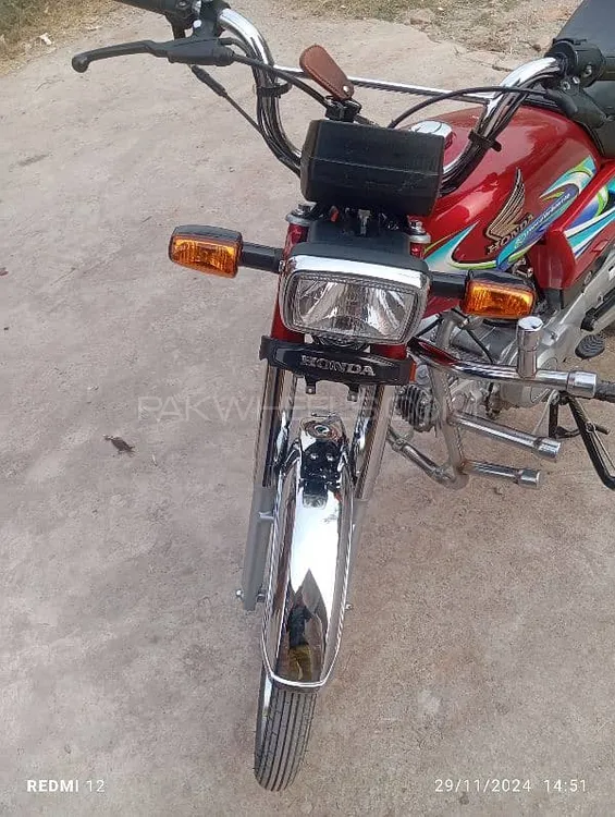 Honda CD 70 2024 for Sale Image-1