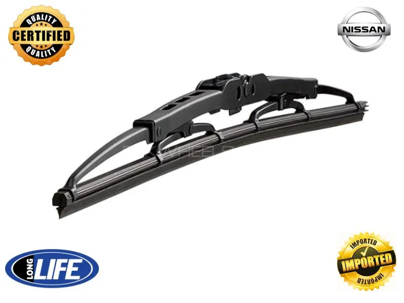 Nissan Clipper 2007-2024 Silicone Soft Rubber Wiper Blades - 2 Pieces Set Nissan Clipper 2007-2024 Silicone Soft Rubber Wiper Blades - 2 Pieces Set Image-3