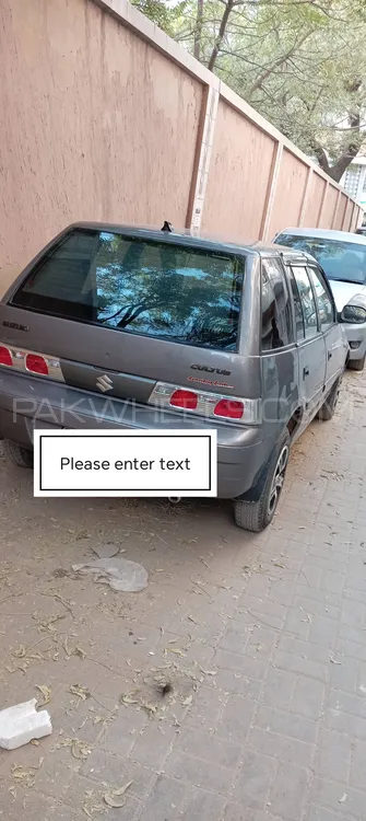Suzuki Cultus 2014 for Sale in Karachi Image-1