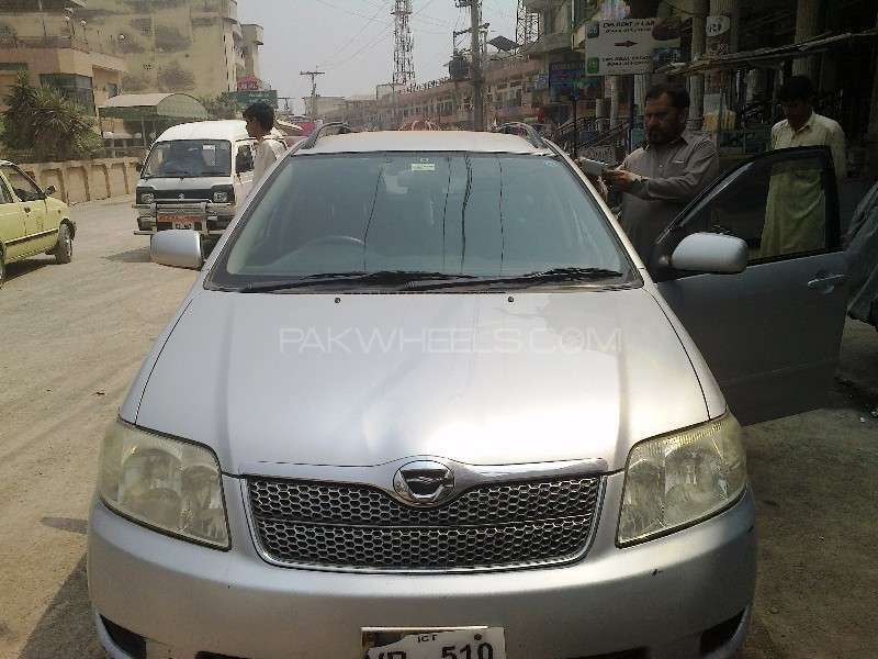 Toyota Corolla Fielder 2006 for Sale in Rawalpindi Image-1