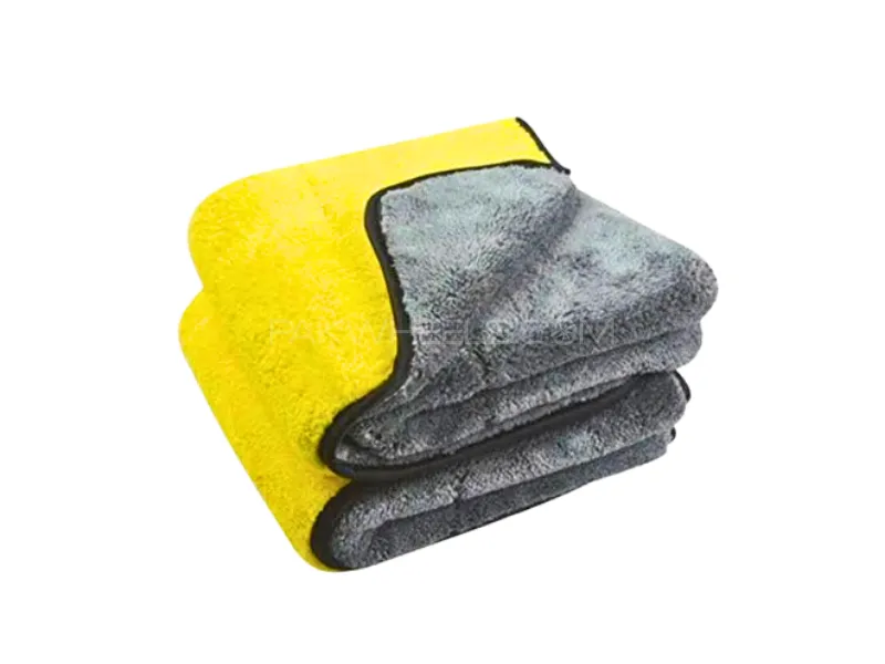 Zingfix Microfiber Towel 800GSM Pack of 2 Multi Color Image-1