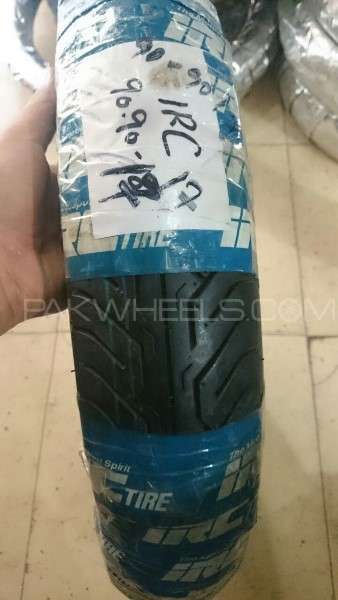 17 Inch Tyre for CG 125 CD185/200  Image-1
