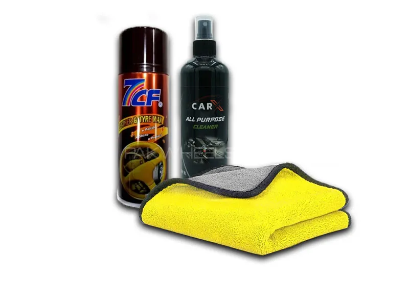 3 in 1 Interior Car Care For Your Vehicle Image-1