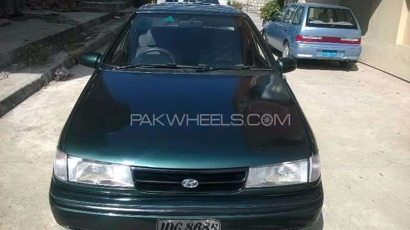 Hyundai Excel 1995 for Sale in Islamabad Image-1