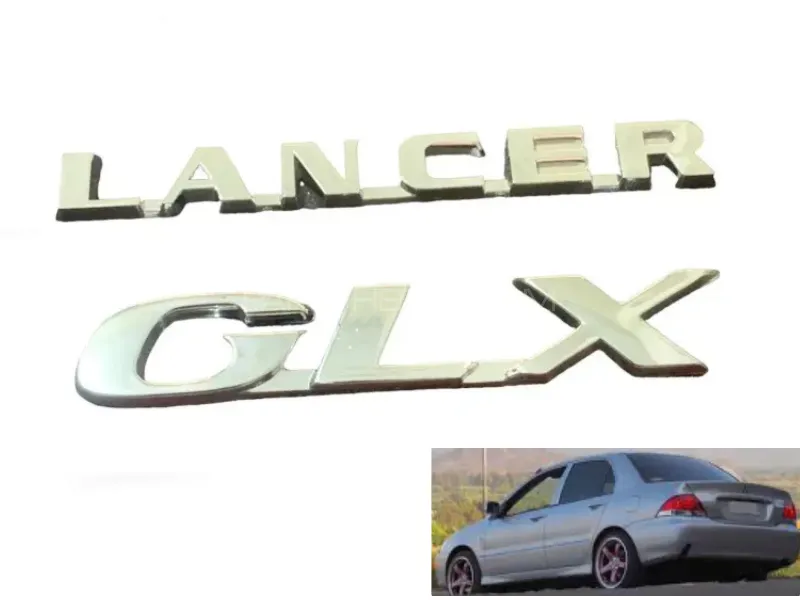 Mitsubishi Lancer Glx 2004-2008 Emblem Monogram 