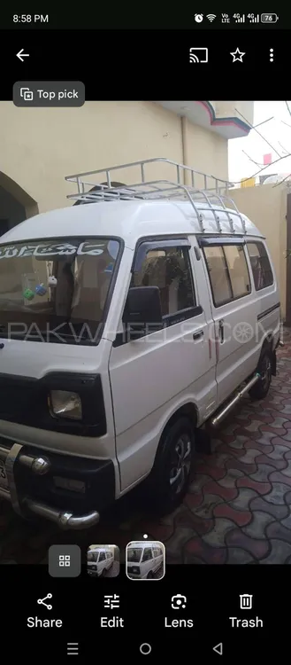Suzuki Bolan 2021 for Sale in Karachi Image-1