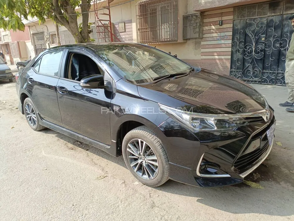 Toyota Corolla 2021 for Sale in Karachi Toyota Corolla 2021 for Sale in Karachi Image-2
