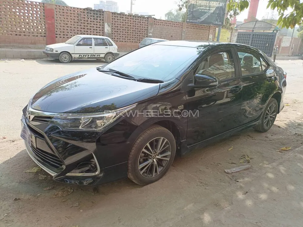Toyota Corolla 2021 for Sale in Karachi Toyota Corolla 2021 for Sale in Karachi Image-3