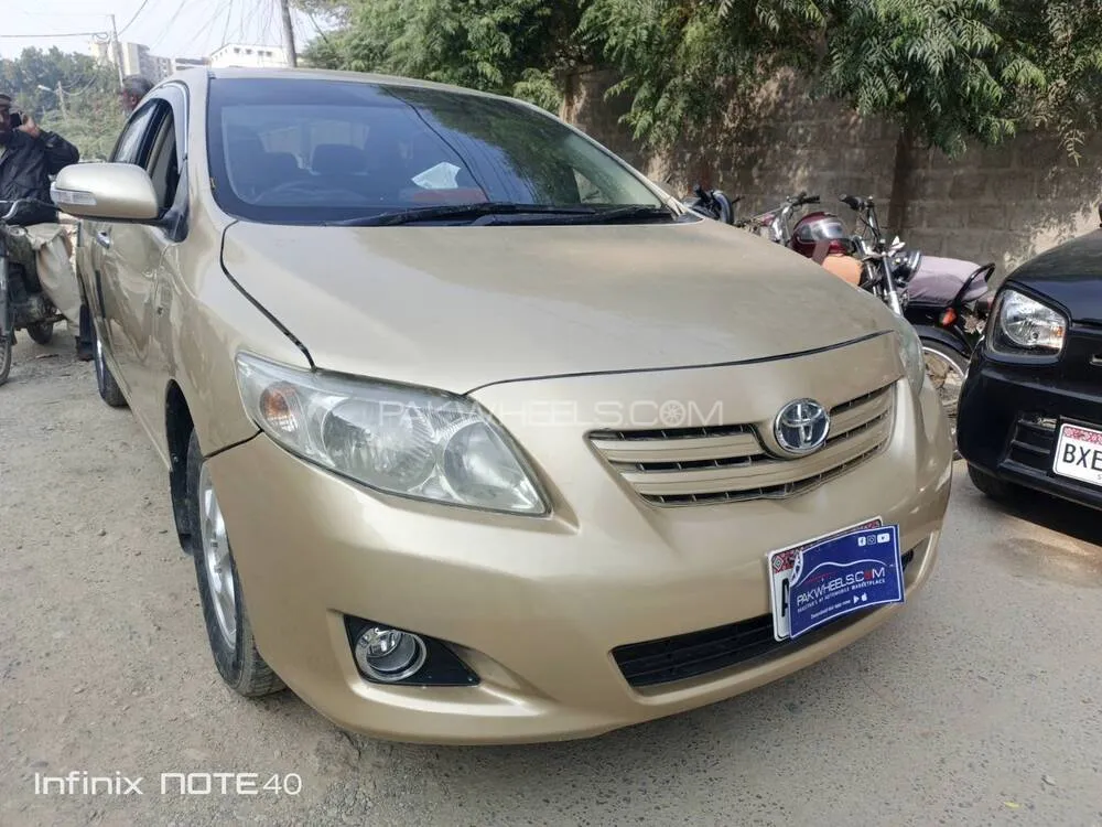 Toyota Corolla 2010 for Sale in Karachi Toyota Corolla 2010 for Sale in Karachi Image-2
