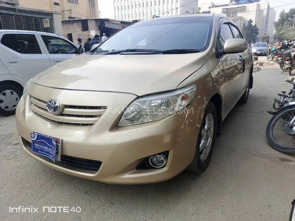 Toyota Corolla 2010 for Sale in Karachi Toyota Corolla 2010 for Sale in Karachi Image-3