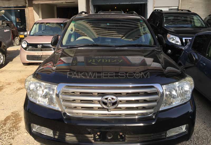Toyota Land Cruiser 2009 for Sale in Karachi Image-1