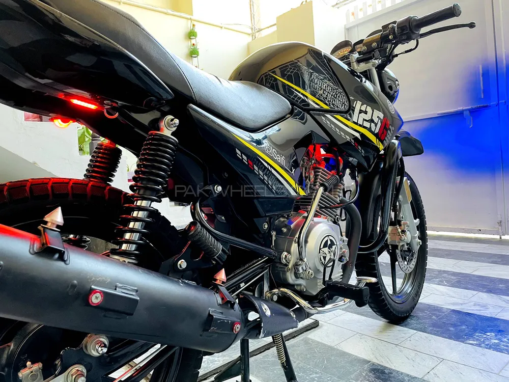 Yamaha YBR 125G 2022 for Sale Image-1