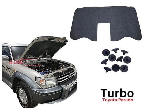 Toyota Parado 1995-2001 Bonnet Hood Insulator Liner Pad Namda Heat Cover  Toyota Parado 1995-2001 Bonnet Hood Insulator Liner Pad Namda Heat Cover