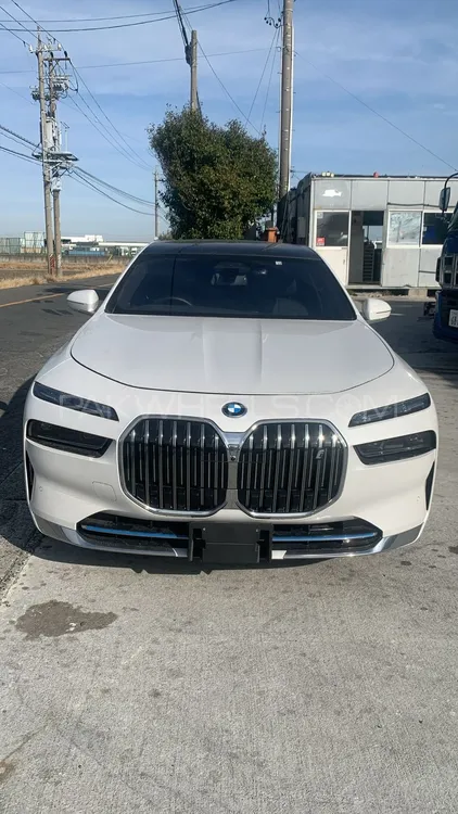 BMW 7 Series 2022 for Sale in Lahore Image-1
