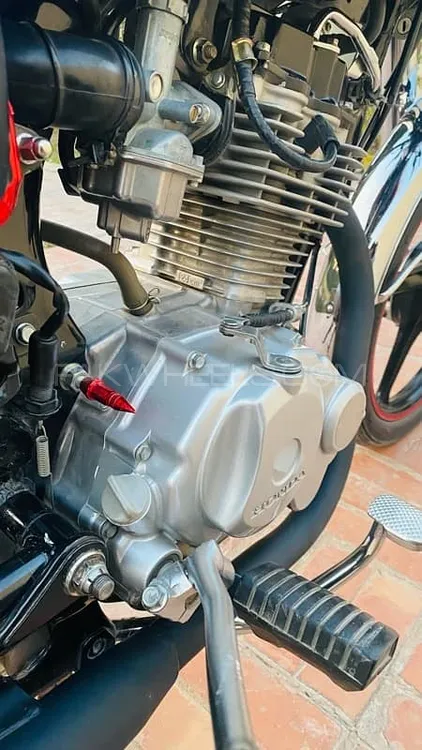 ہونڈا CG 125 2021 for Sale ہونڈا CG 125 2021 for Sale Image-7