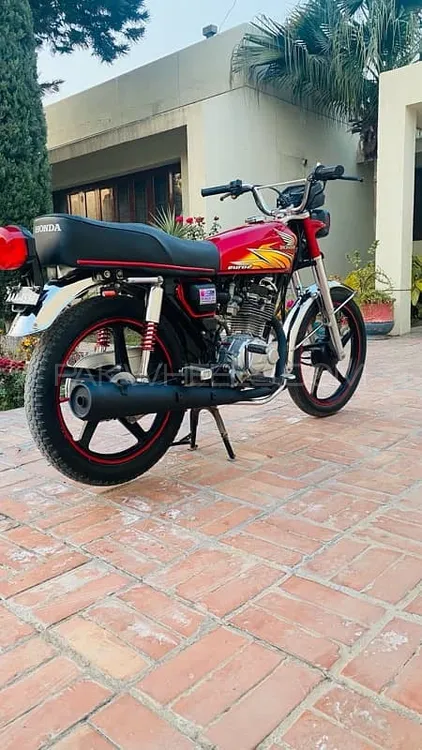ہونڈا CG 125 2021 for Sale ہونڈا CG 125 2021 for Sale Image-10