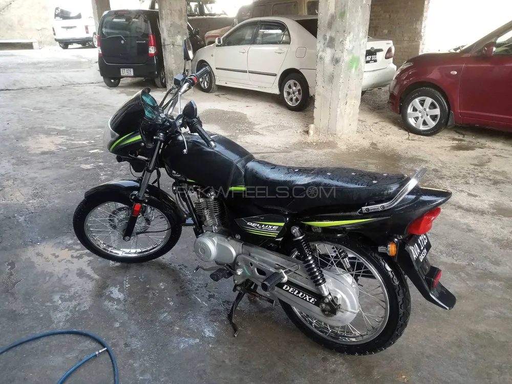 Honda CG 125 Deluxe 2016 for Sale Image-1