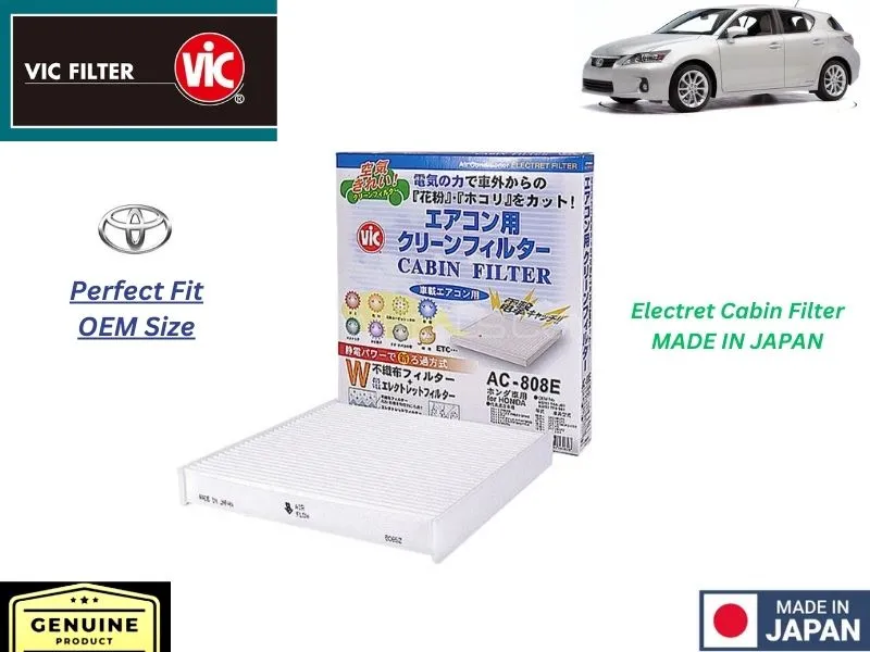 Lexus CT200 2011-2020 VIC Cabin Filter - Made in Japan Image-1