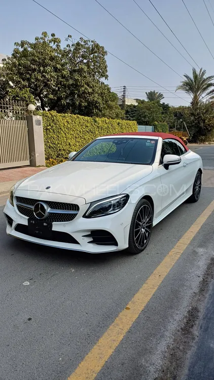 مرسڈیز بینز سی کلاس 2022 for Sale in لاہور Image-1