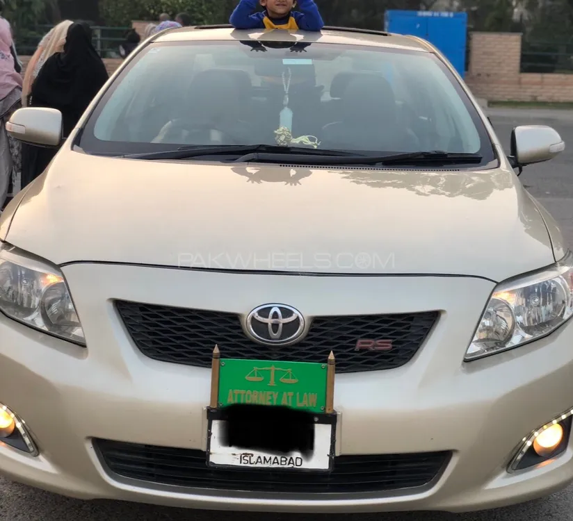 Toyota Corolla 2008 for Sale in Lahore Image-1