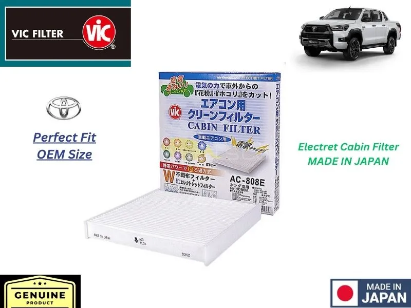 Toyota Hilux Revo 2021-2024 VIC Cabin Filter - Made in Japan Image-1