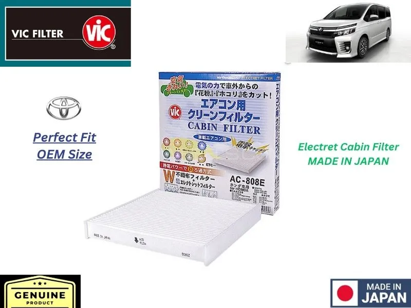 Toyota Moah 2014-2024 VIC Cabin Filter - Made in Japan Image-1